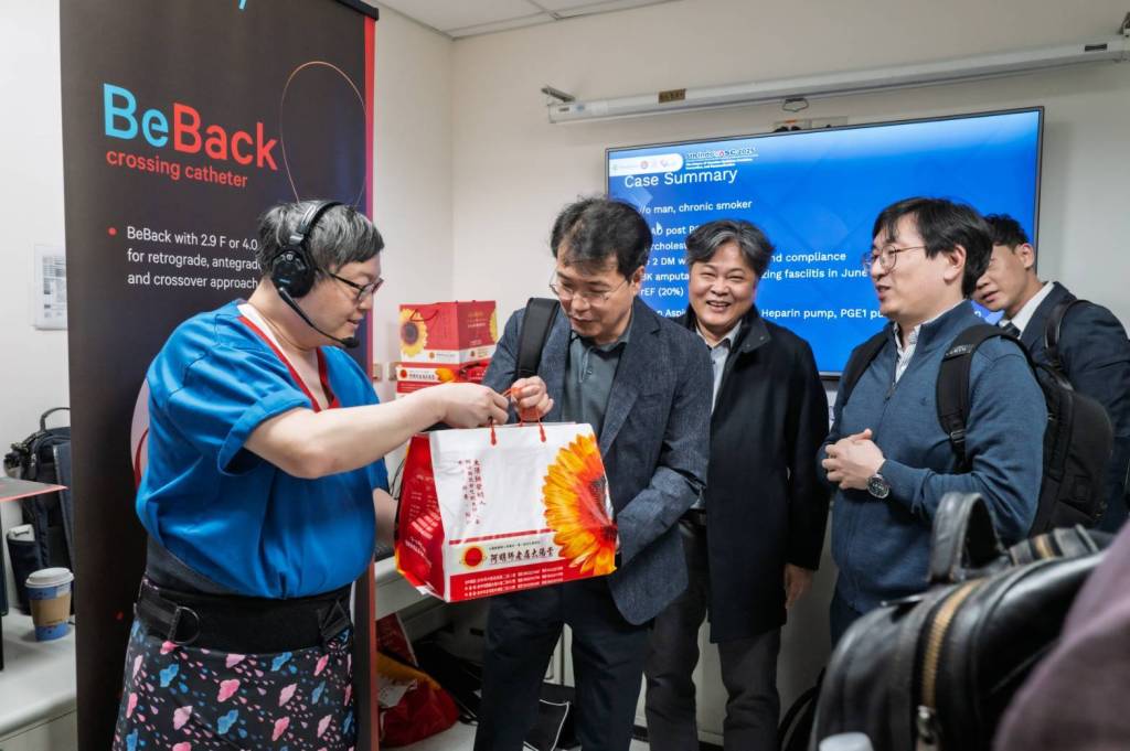 Korea vascular surgeon-BeBack reentry device – 台灣周邊血管學會