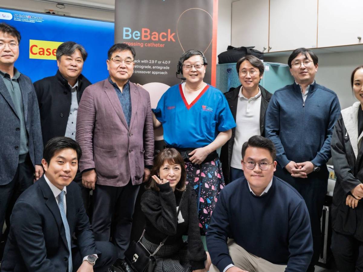 Korea vascular surgeon-BeBack reentry&nbsp;device